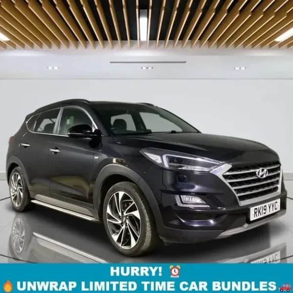 2019 Hyundai Tucson CRDi Premium SE 2.0L Diesel 4WD Estate