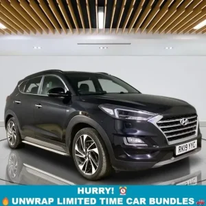 2019 Hyundai Tucson CRDi Premium SE 2.0L Diesel 4WD Estate