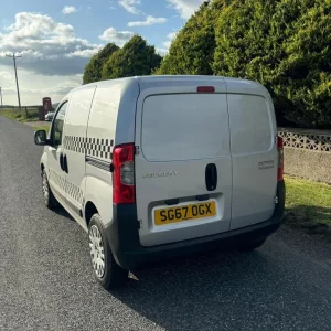 2017 Peugeot Bipper Professional 1.2 HDI Diesel Grey Van - Image 2