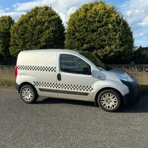 2017 Peugeot Bipper Professional 1.2 HDI Diesel Grey Van - Image 4