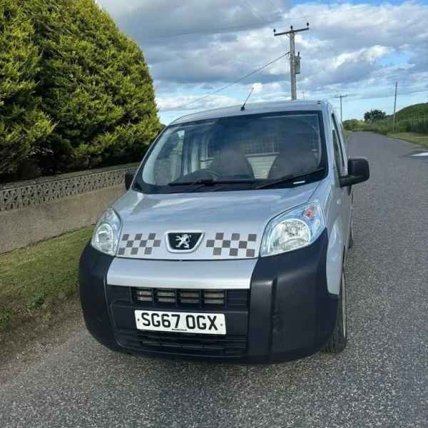 2017 Peugeot Bipper Professional 1.2 HDI Diesel Grey Van