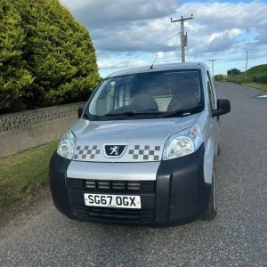 2017 Peugeot Bipper Professional 1.2 HDI Diesel Grey Van