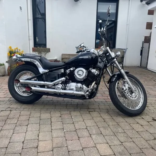 2002 Yamaha Dragstar XVS 650