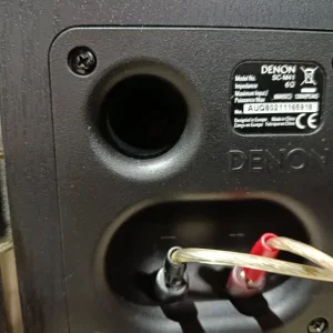 DENON SC-M41 HI-FI SPEAKERS - Image 7
