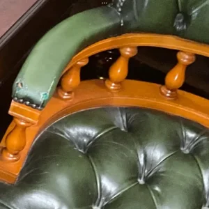 LOVELY CAPTAINS CHAIR IN GOOD CONDITION - Image 5