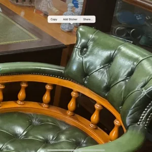 LOVELY CAPTAINS CHAIR IN GOOD CONDITION - Image 6