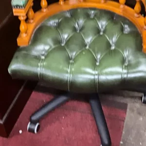 LOVELY CAPTAINS CHAIR IN GOOD CONDITION - Image 7
