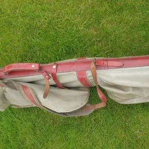 Vintage Antique Golf Clubs & Bag (Some Hickory) Scottish Donaldsons Goodwillie Sayers Woods - Image 6