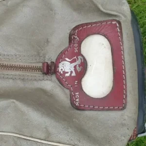 Vintage Antique Golf Clubs & Bag (Some Hickory) Scottish Donaldsons Goodwillie Sayers Woods - Image 7