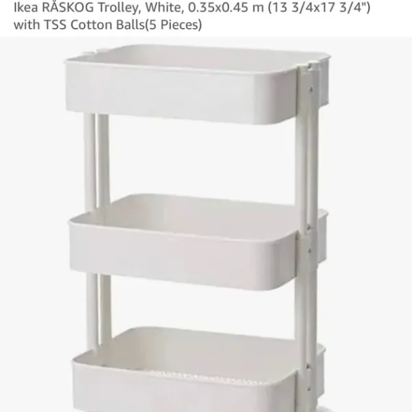 IKEA trolley big metal one