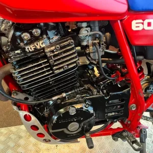 1984 HONDA XL 600 R ENDURO BIKE – VINDURO, ALL ORIGINAL, READY TO RIDE - Image 3