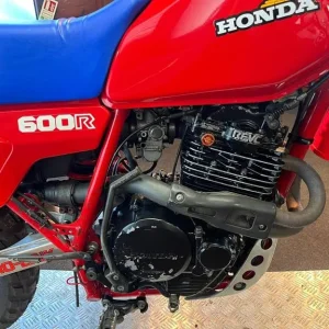 1984 HONDA XL 600 R ENDURO BIKE – VINDURO, ALL ORIGINAL, READY TO RIDE - Image 4