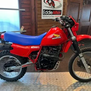1984 HONDA XL 600 R ENDURO BIKE – VINDURO, ALL ORIGINAL, READY TO RIDE