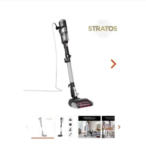 Corded Shark Hoover