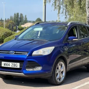 2014 Ford Kuga 2.0 Titanium 4x4 Diesel SUV - Image 3