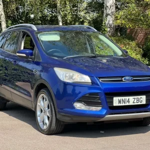 2014 Ford Kuga 2.0 Titanium 4x4 Diesel SUV - Image 5