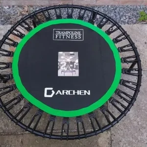 Rebounder Trampoline for Adults – Assembled and Ready to Use