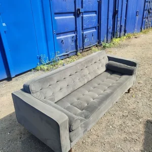 3-seater Chesterfield sofa - Image 3