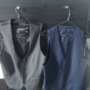 2 Waistcoat Suit Jackets