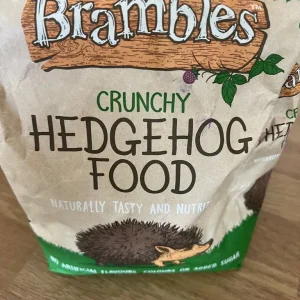 Hedgehog food