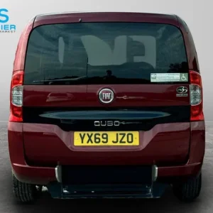 2019 Fiat Qubo MultiJet Lounge MPV Diesel Manual - Image 4