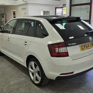 2014 Skoda Rapid Spaceback TDI SE Sport Hatchback - Image 5