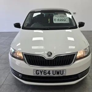 2014 Skoda Rapid Spaceback TDI SE Sport Hatchback - Image 7