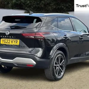 2022 Nissan Qashqai 1.3 DIG-T MHEV Tekna SUV 5dr - Image 4
