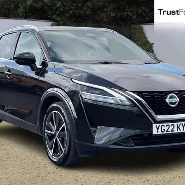 2022 Nissan Qashqai 1.3 DIG-T MHEV Tekna SUV 5dr