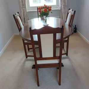 Dining table and chairs - Image 4