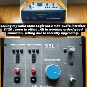 Solid State Logic SSL2 Audio Interface