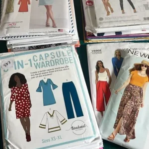 25 ladies sewing patterns