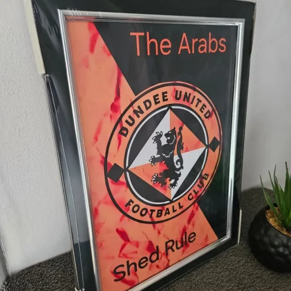 Dundee United Framed Print
