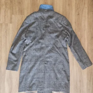 Tommy Hilfiger Men's Glen Check Wool Blend Overcoat - Image 2