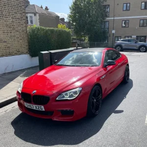 BMW 6 Series Coupe 2017 Semi-Auto 2993cc 2-door