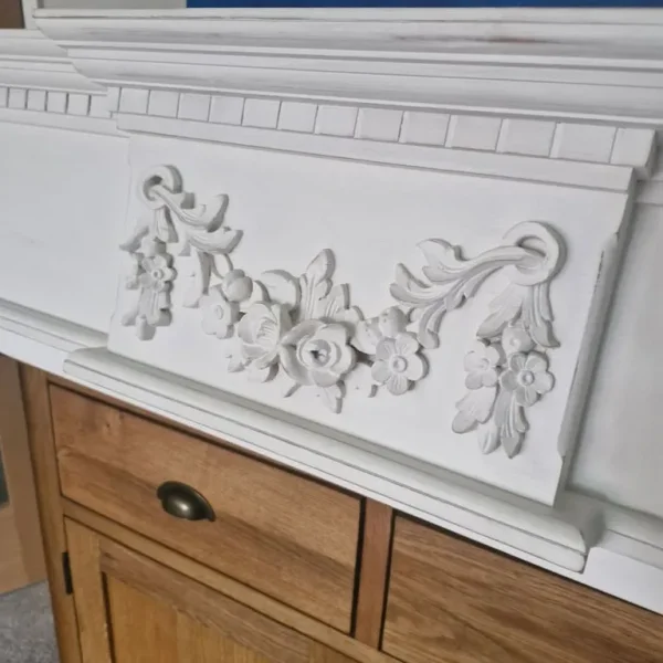 Fireplace surround