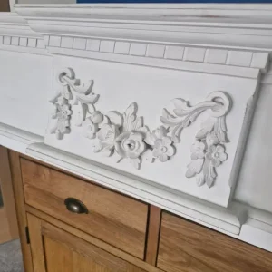 Fireplace surround