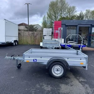 6ft x 4ft Single Axle Trailer