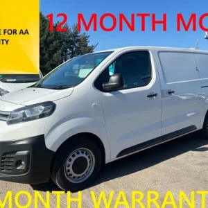 2020 Citroen Dispatch 2.0 BlueHDi 120 Enterprise Panel Van