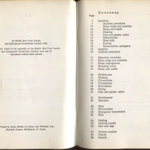 abc of Child Care by British Red Cross Society Paperback - Image 3