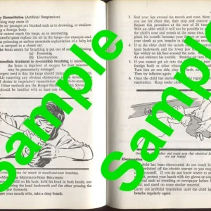 abc of Child Care by British Red Cross Society Paperback - Image 5