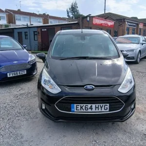 2014 Ford B-MAX Titanium MPV Petrol Automatic - Image 7