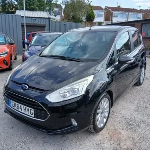 2014 Ford B-MAX Titanium MPV Petrol Automatic