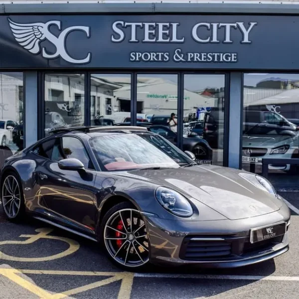 2020 Porsche 911 S 2dr PDK Coupe Petrol