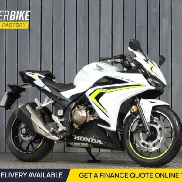 2020 Honda CBR500R