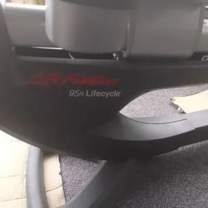 Life Fitness 95R Recumbent Exercise Bike - Image 6