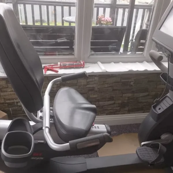 Life Fitness 95R Recumbent Exercise Bike