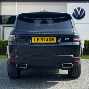 2020 Land Rover Range Rover Sport P400e 2.0L Hybrid 13.1kWh HSE Dynamic Black 4WD - Image 4