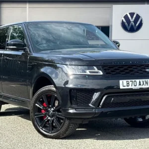 2020 Land Rover Range Rover Sport P400e 2.0L Hybrid 13.1kWh HSE Dynamic Black 4WD