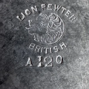 Pewter tankards and plates bundle - Image 4
